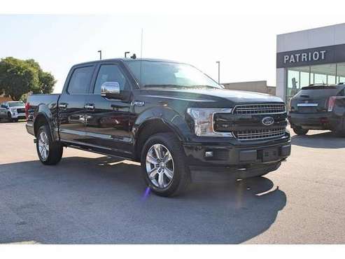 2019 Ford F-150 Platinum - truck - cars & trucks - by dealer -... for sale in Bartlesville, OK