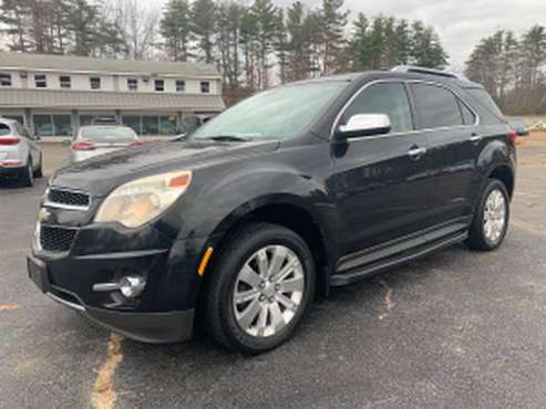 2010 CHEVY EQUINOX LTZ 4x4 LEATHER NAVIGATION WARRANTY! - cars &... for sale in Kittery, ME