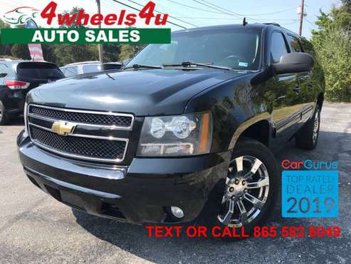 2011 Chevrolet Suburban LT 4x4 Leather, Navi, DVD. for sale in Knoxville, TN