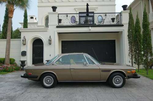 1974 BMW 3.0 CS Coupe - cars & trucks - by owner - vehicle... for sale in Valrico, FL