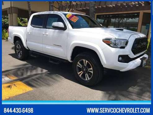 2017 Toyota Tacoma - GET TOP FOR YOUR TRADE for sale in Waipahu, HI