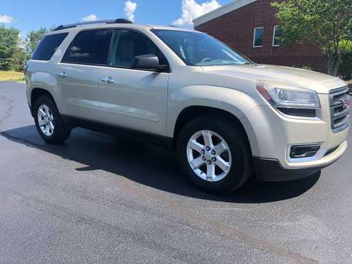 14 GMC ACADIA - cars & trucks - by owner - vehicle automotive sale for sale in Columbia, KY