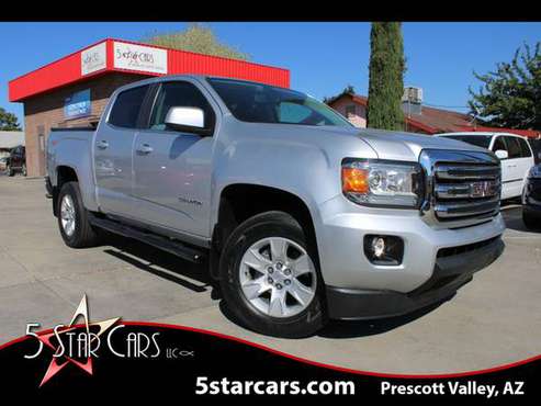 2016 GMC Canyon Crew Cab - 2 OWNER AZ TRUCK! LOW MILES! LIKE NEW! -... for sale in Prescott Valley, AZ