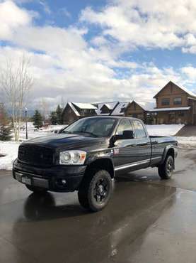 2008 Dodge Ram 3500 - cars & trucks - by owner - vehicle automotive... for sale in Columbia Falls, MT