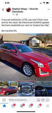 2014 Cadillac CTS MINT - cars & trucks - by owner - vehicle... for sale in Niceville, FL