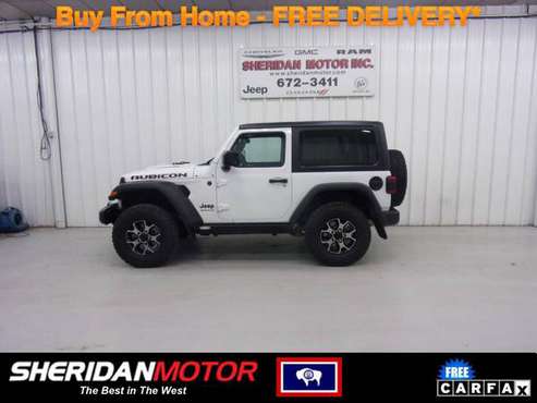 2018 Jeep Wrangler Rubicon **WE DELIVER TO MT & NO SALES TAX** -... for sale in Sheridan, MT