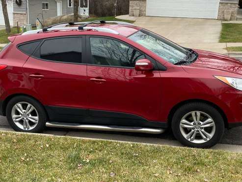 2012 Hyundai Tucson GLS Reduced / OBO - cars & trucks - by owner -... for sale in Faribault, MN