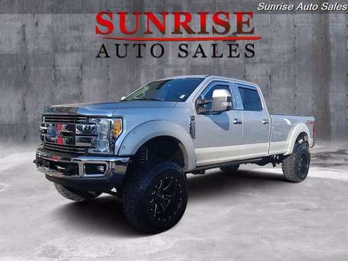 2017 Ford F-350 Diesel 4x4 4WD F350 Super Duty Lariat Truck - cars &... for sale in Milwaukie, CA