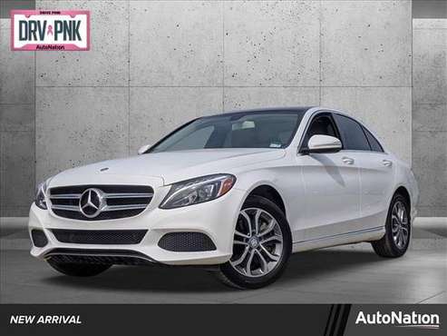 2015 Mercedes-Benz C-Class C 300 Luxury AWD All Wheel Drive - cars & for sale in Burleson, TX