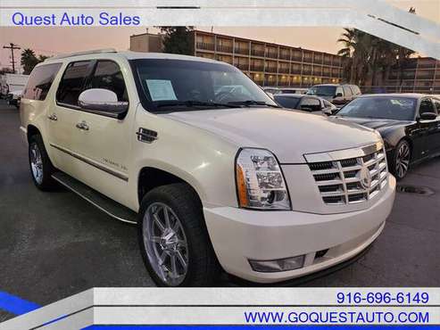 2011 Cadillac Escalade ESV-**--*LOADED-*-**MOON ROOF-*-*LEATHER-*-*(... for sale in Sacramento , CA