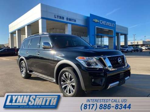 2018 Nissan Armada SL - cars & trucks - by dealer - vehicle... for sale in Burleson, TX