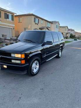 2000 Chevy Tahoe Limited for sale in SUN VALLEY, CA