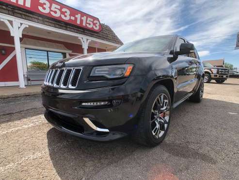 2015 JEEP GRAND CHEROKEE SRT8 - - by dealer for sale in Amarillo, TX