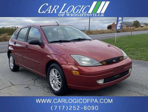 2003 Ford Focus ZX5 4dr Hatchback - cars & trucks - by dealer -... for sale in Wrightsville, PA