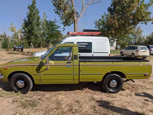 A Rare 1977 Toyota SR5 Longbed - cars & trucks - by owner - vehicle... for sale in Greeley, CO