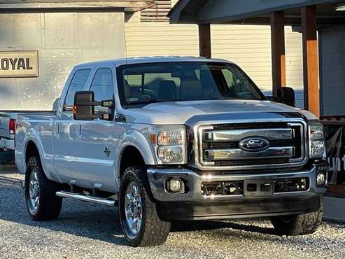 2011 Ford F250sd Lariat - cars & trucks - by dealer - vehicle... for sale in Boiling Springs, SC