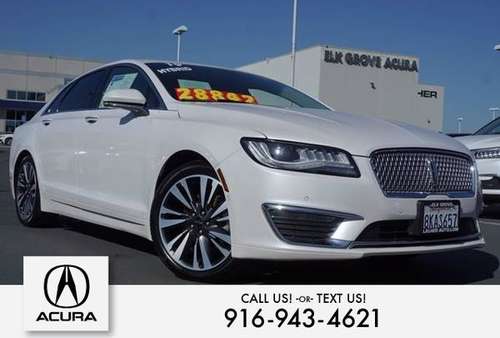 2019 Lincoln MKZ Hybrid Reserve II - - by for sale in Elk Grove, CA