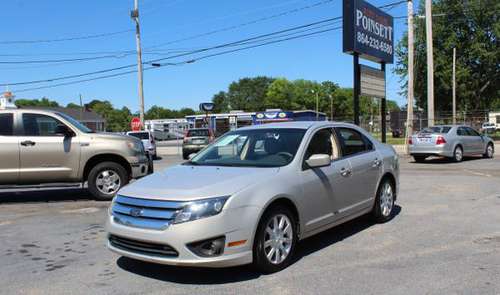 We Finance - '10 Ford Fusion SE 4Cyl - No Accidents - - cars &... for sale in Greenville, SC