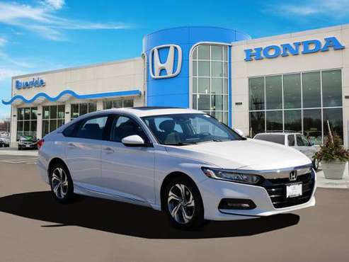 2018 Honda Accord Sedan EX 1 5T - - by dealer for sale in VADNAIS HEIGHTS, MN
