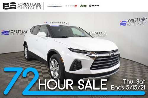 2020 Chevrolet Blazer AWD All Wheel Drive Chevy LT SUV - cars & for sale in Forest Lake, MN