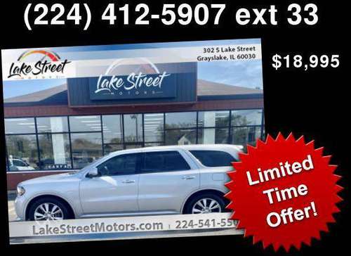 2011 Dodge Durango R/T - - by dealer - vehicle for sale in Grayslake, IL