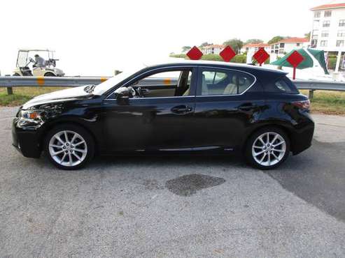 2012 Lexus CT 200h, Hybrid, Auto, AC, Sunroof, Fully Serviced, Clean for sale in tarpon springs, FL