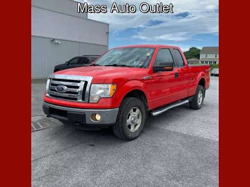 2011 Ford F-150 4WD SuperCab 145 XLT - cars & trucks - by dealer -... for sale in Worcester, MA