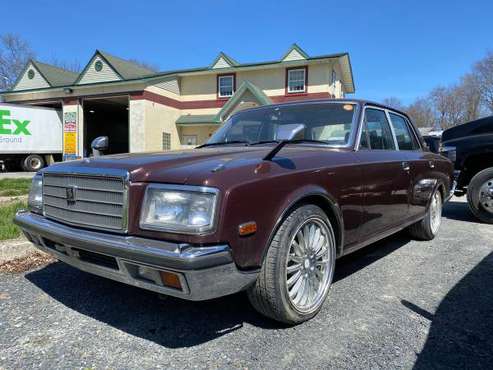 1989 Toyota Century original right hand drive from japan JDM RHD for sale in Walden, NY