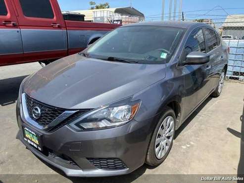 2018 Nissan Sentra S S 4dr Sedan 6M - IF THE BANK SAYS NO WE SAY for sale in Visalia, CA