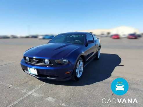 2012 Ford Mustang GT Premium Coupe 2D coupe Blue - FINANCE ONLINE -... for sale in Boulder, CO