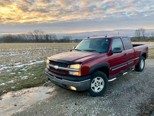 2005 Chevrolet Silverado Z71 - cars & trucks - by owner - vehicle... for sale in Columbus, OH