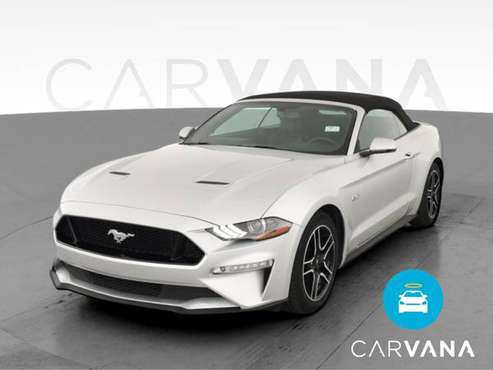 2018 Ford Mustang GT Premium Convertible 2D Convertible Silver - -... for sale in Atlanta, CA