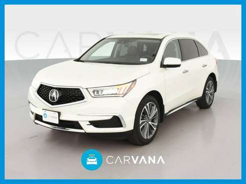 2019 Acura MDX SH-AWD w/Technology Pkg Sport Utility 4D suv White for sale in Palmdale, CA