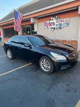 2008 INFINITI G35 - cars & trucks - by dealer - vehicle automotive... for sale in Moraine, IN