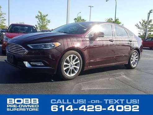 2017 Ford Fusion SE FWD - - by dealer for sale in Columbus, OH