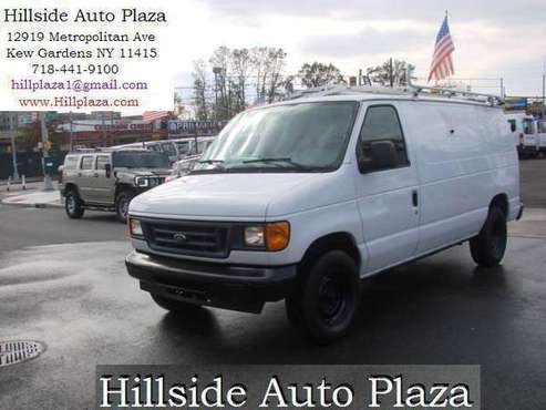 2007 FORD E350 SD CARGO VAN - cars & trucks - by dealer - vehicle... for sale in Richmond Hill, NY