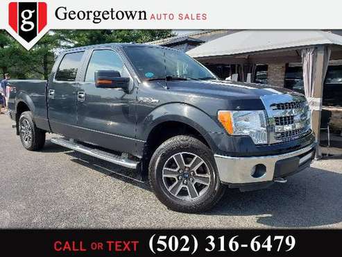2013 Ford F-150 XLT - cars & trucks - by dealer - vehicle automotive... for sale in Georgetown, KY