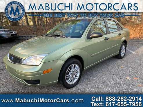 2007 Ford Focus 4dr Sdn SES - cars & trucks - by dealer - vehicle... for sale in Lexington, MA