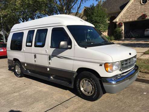 2000 Ford E-150 conversion van - cars & trucks - by owner - vehicle... for sale in Houston, TX