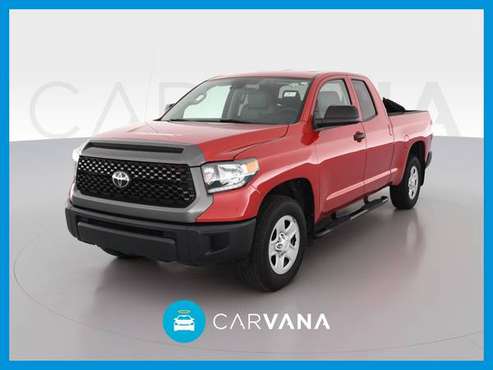 2019 Toyota Tundra Double Cab SR Pickup 4D 6 1/2 ft pickup Red for sale in NEWARK, NY
