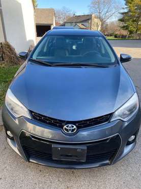Toyota Corolla S Plus - cars & trucks - by owner - vehicle... for sale in Dublin, OH