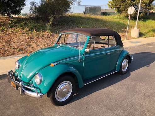 Convertible Beetle - cars & trucks - by owner - vehicle automotive... for sale in San Pedro , CA