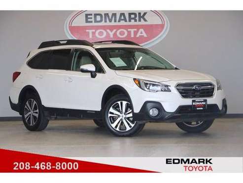 2018 Subaru Outback Limited hatchback Crystal White Pearl - cars & for sale in Nampa, ID