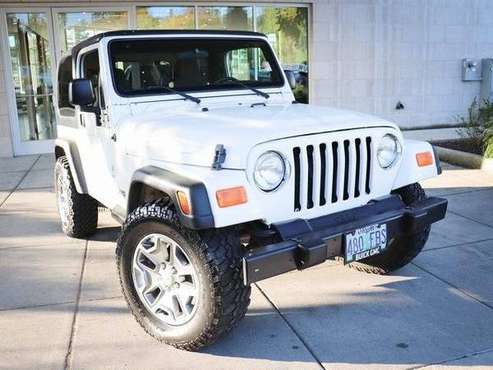 2006 Jeep Wrangler 4x4 4WD 2dr X SUV for sale in Portland, OR