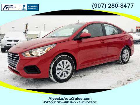 2020 Hyundai Accent - MANUFACTURER WARRANTY REMAINING! - cars &... for sale in Anchorage, AK