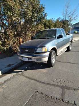 2002 F150 Ford 4x4 - cars & trucks - by owner - vehicle automotive... for sale in Tehachapi, CA