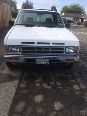 1991 Nissan Pick up Truck - cars & trucks - by owner - vehicle... for sale in Sacramento , CA