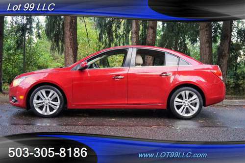 2014 *CHEVROLET* *CRUZE* LTZ ONLY 79K HEATED LEATHER 38 MPG AVEO -... for sale in Milwaukie, OR