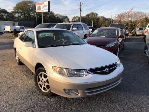 2001 TOYOTA CAMRY SOLARA - cars & trucks - by dealer - vehicle... for sale in Lawrenceville, GA