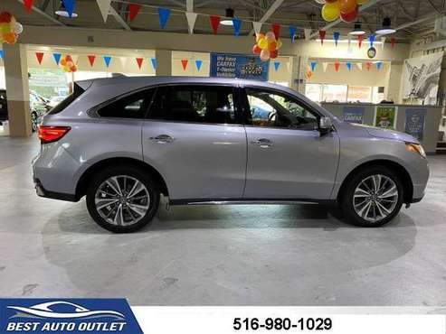 2017 Acura MDX SH-AWD w/Technology Pkg SUV - cars & trucks - by... for sale in Floral Park, NY